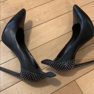 Ysl stud pumps